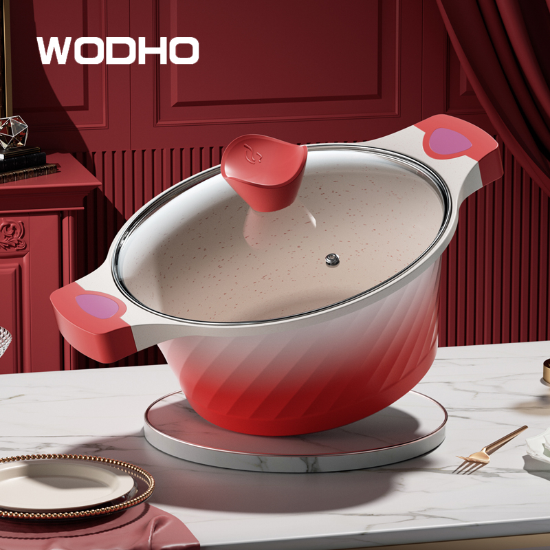 万德霍（WODHO）玫瑰诱惑汤锅 WDH-G0230516