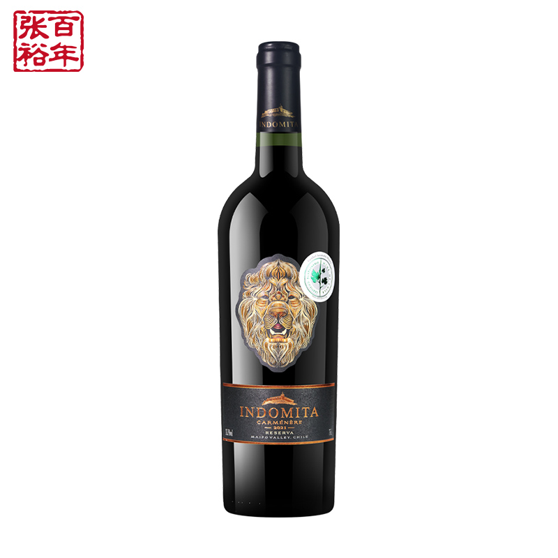 张裕先锋 魔狮珍藏佳美娜干红葡萄酒单瓶（礼盒装）