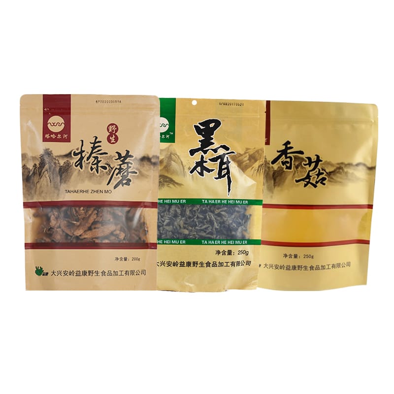 塔哈尔河 大兴安岭山珍组合 700g