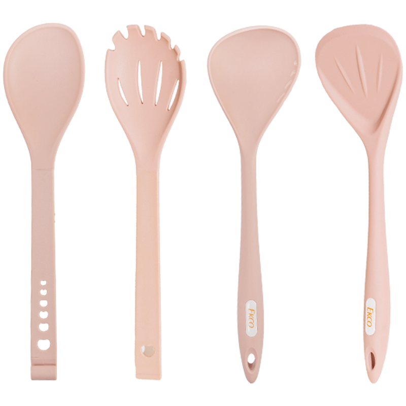  康宁（VISIONS）EKCO飞鳍系列多功能硅胶厨具4件套 EK-FQXLGJCJ/KZ
