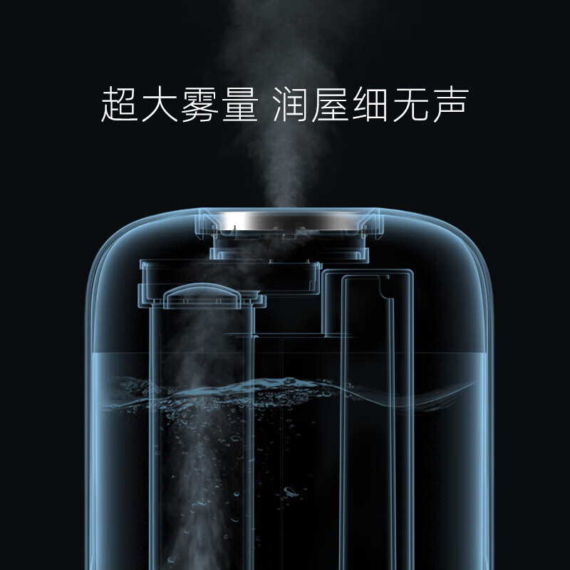 飞科（FLYCO）2L空气加湿器家用卧室内大雾量大型孕妇婴儿办公室宿舍洁净空气节日礼物上加水易清洁 FH9211