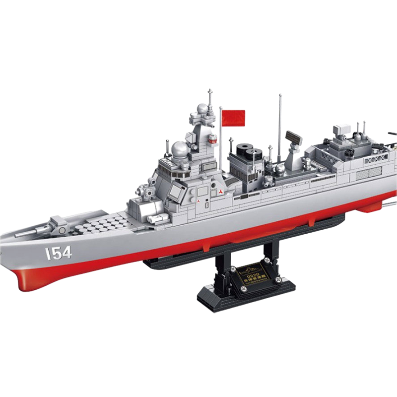 森宝 山东舰-52D驱逐舰105711