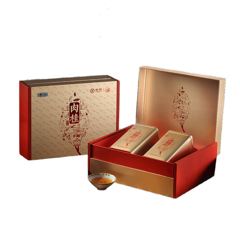 中茶海堤 武夷精品肉桂茶叶盒装200g（28泡）