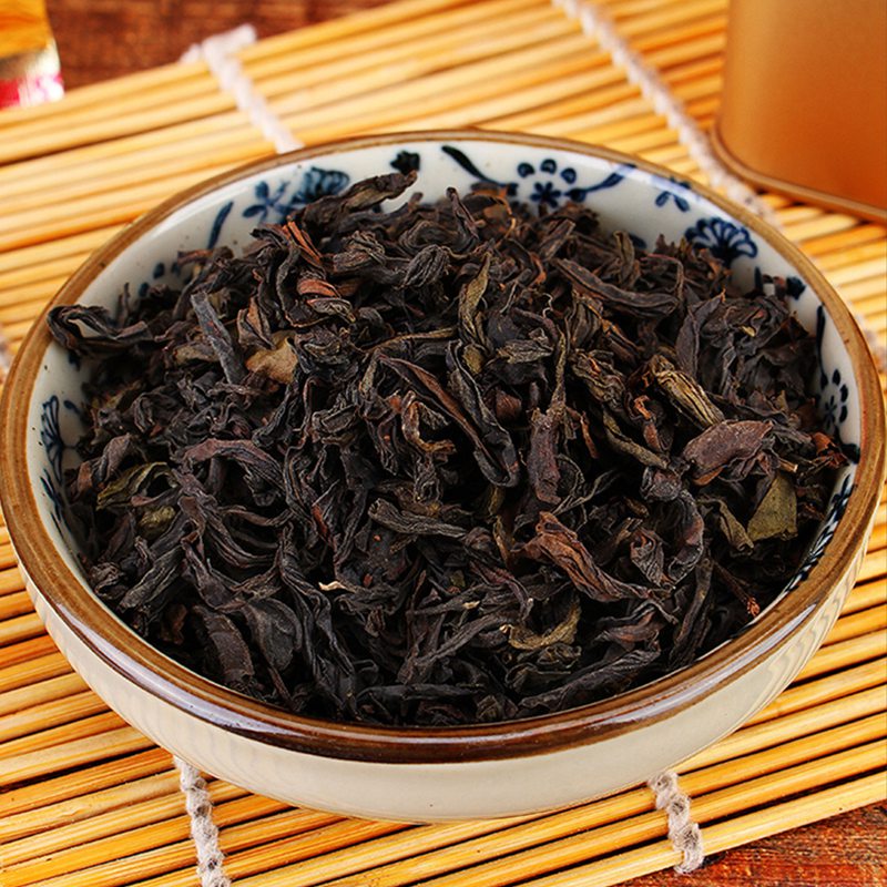 中茶海堤 武夷精品肉桂茶叶盒装200g（28泡）