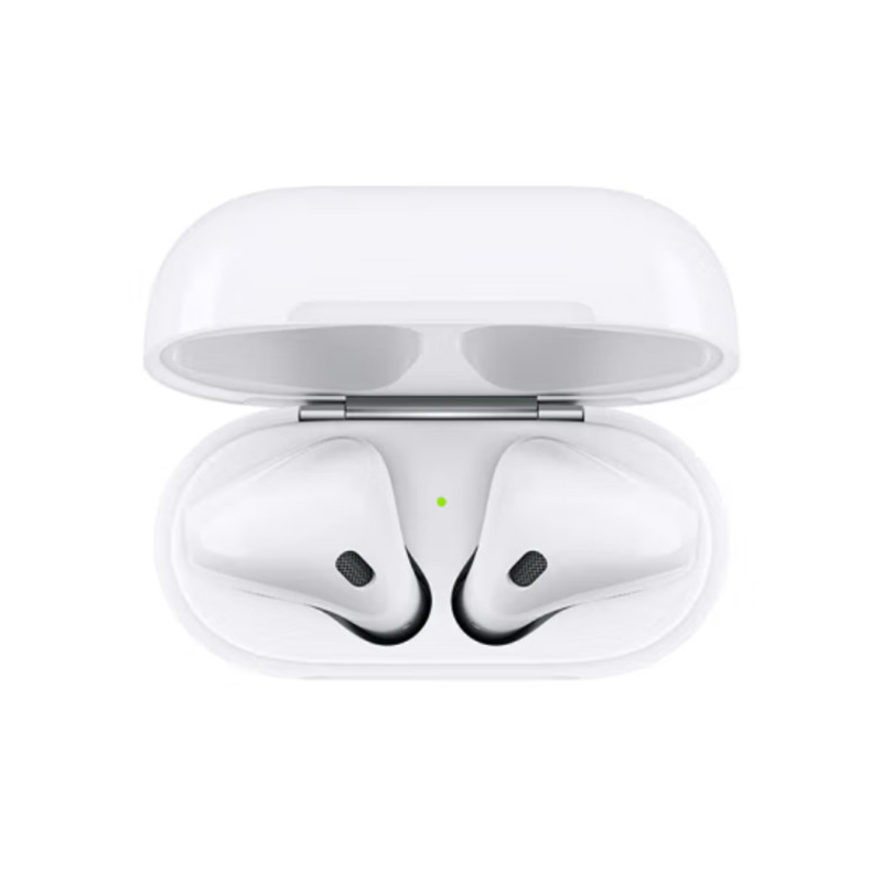 Apple/苹果 AirPods 配充电盒 Apple/苹果蓝牙耳机 适用iPhone/iPad/Apple Watch 7N2二代
