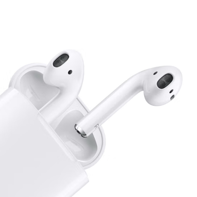 Apple/苹果 AirPods 配充电盒 Apple/苹果蓝牙耳机 适用iPhone/iPad/Apple Watch 7N2二代