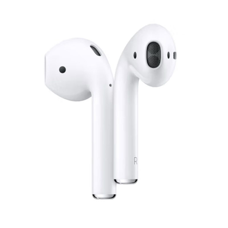 Apple/苹果 AirPods 配充电盒 Apple/苹果蓝牙耳机 适用iPhone/iPad/Apple Watch 7N2二代
