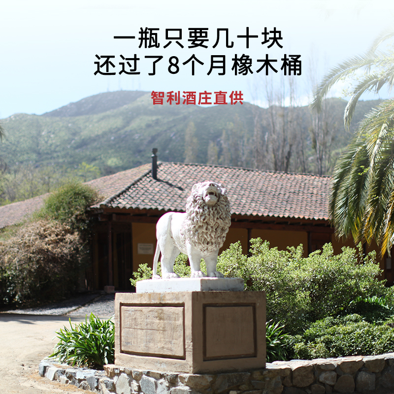 醉鹅娘 如饴火烈鸟酒系列红鸟梅洛智利进口红酒 干红葡萄酒750ml单支