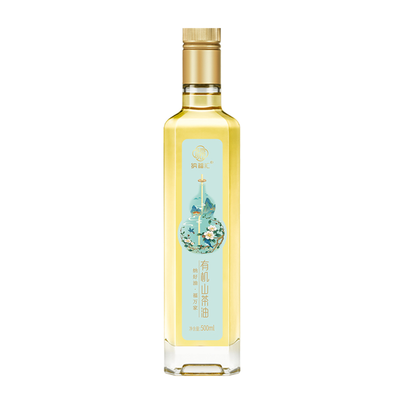 纳福汇 有机物理压榨一级山茶油500ml单瓶