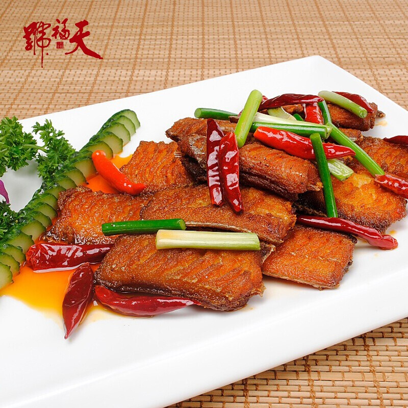 天福号 天福煜礼熟食礼盒北京特产中华老字号春节年货过节送礼礼盒1800g