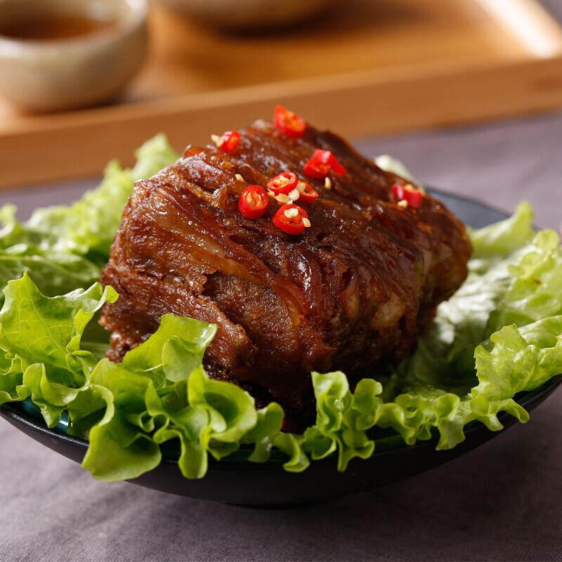 天福号 天福锦礼熟食礼盒北京特产中华老字号春节年货过节送礼礼盒1200g