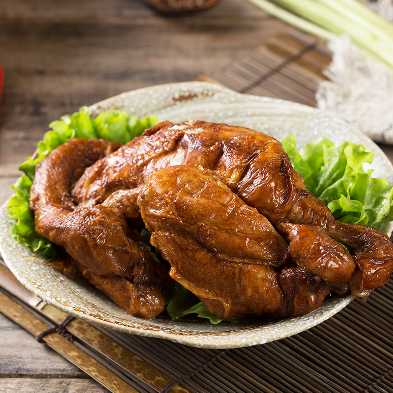 月盛斋 京宴礼盒1550g熟食腊味大礼包老字号