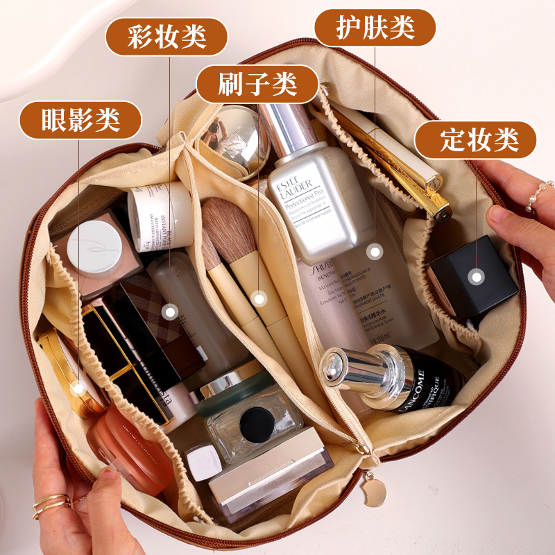 西屋Westinghouse 枕头化妆包 XH02棕色