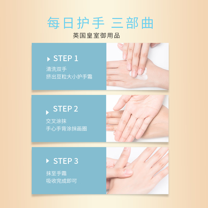 Cath Kidston 英伦风绿茶香护手霜礼盒（30g×3支）