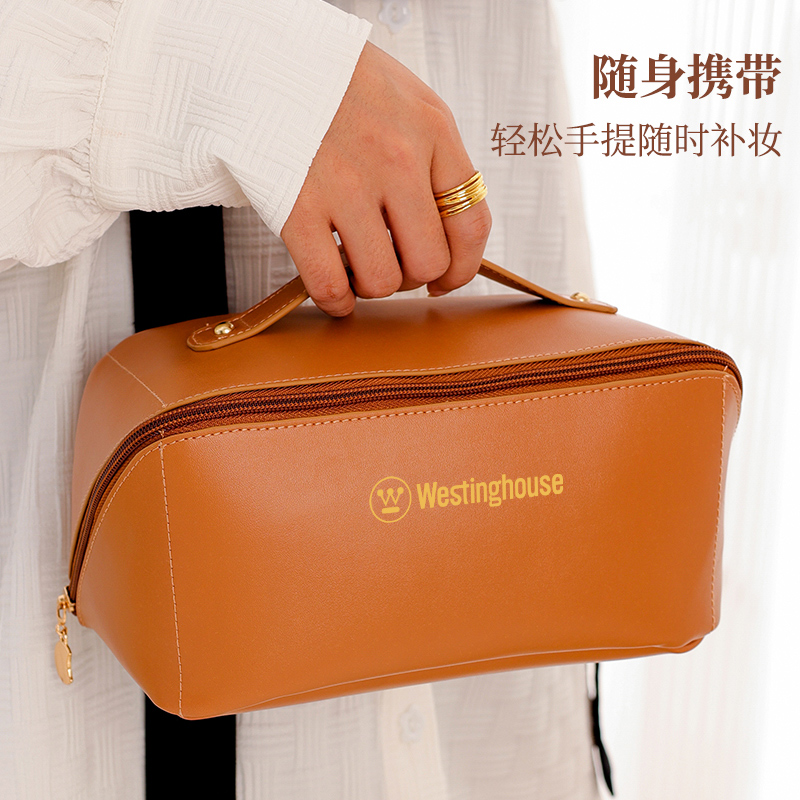 西屋Westinghouse 枕头化妆包 XH02棕色