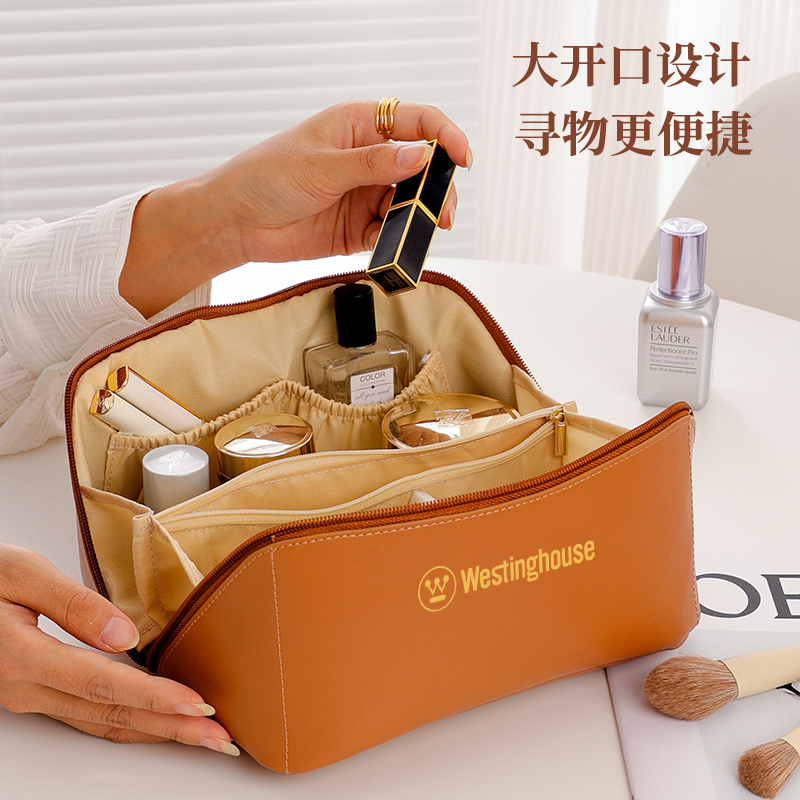 西屋Westinghouse 枕头化妆包 XH02棕色