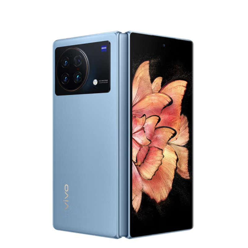 vivo X Fold+ 12GB+512GB 晴山蓝 2K+ 折叠巨幕 骁龙8+ 旗舰芯片 80W双电池闪充 5G 折叠屏手机