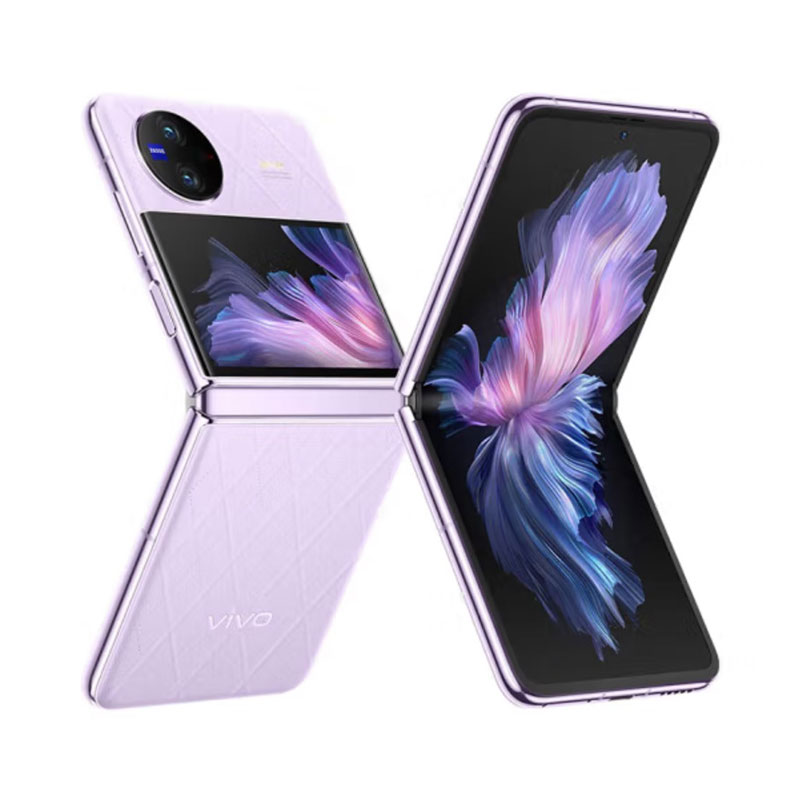 vivo X Flip 5G 折叠屏手机 菱紫 12GB+512GB