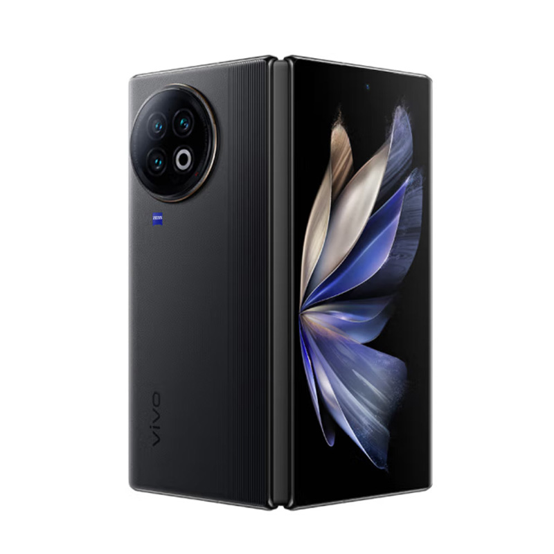 vivo X Fold2 12GB+512GB 弦影黑 2K+ E6 120Hz折叠巨幕 120W双芯闪充 第二代骁龙8 折叠屏手机 xfold2