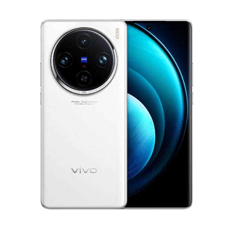 vivo手机 X100 Pro全网通 16G+1T 白月光