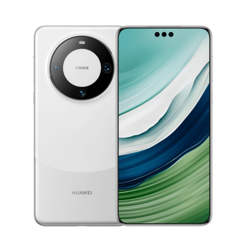 华为mate60 旗舰新品手机 白沙银 12GB+512GB