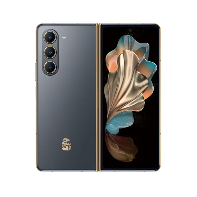 三星 SAMSUNG 心系天下 W24 16GB+1TB 纳多灰 附S Pen 超闭合折叠 尊奢铰链 轻型化陶瓷 5G折叠屏手机