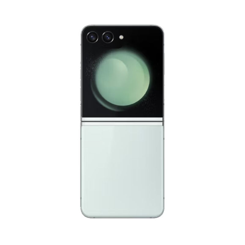 三星（SAMSUNG）Galaxy Z Flip5 折叠屏手机 5G 大视野智能外屏 立式口袋折叠 骁龙8Gen2芯 冰薄荷 8GB+512GB