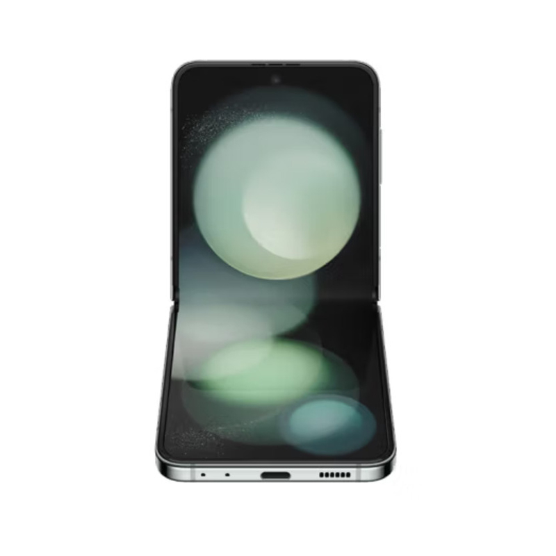 三星（SAMSUNG）Galaxy Z Flip5 折叠屏手机 5G 大视野智能外屏 立式口袋折叠 骁龙8Gen2芯 冰薄荷 8GB+512GB