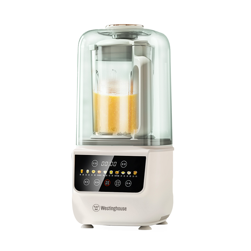 西屋Westinghouse 柔音破壁机家用加热全自动小型豆浆机静低音多功能料理机1.5L WPB15J24
