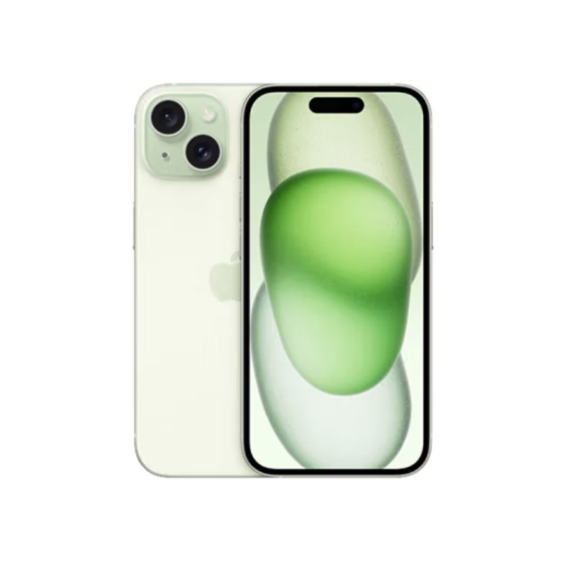 Apple/苹果 iPhone 15 (A3092) 128GB 绿色 支持移动联通电信5G 双卡双待手机