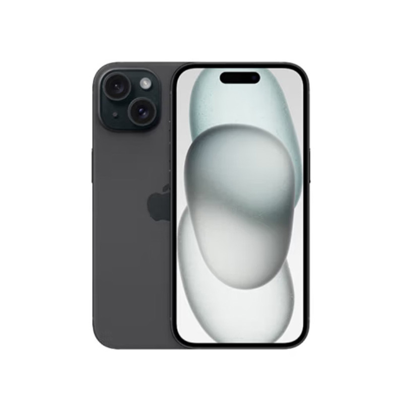 Apple/苹果 iPhone 15 (A3092) 128GB 黑色 支持移动联通电信5G 双卡双待手机