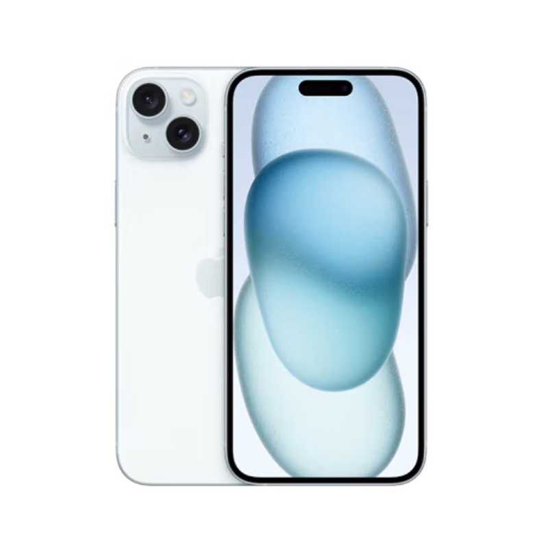 Apple/苹果 iPhone 15 Plus (A3096) 512GB 蓝色支持移动联通电信5G 双卡双待手机