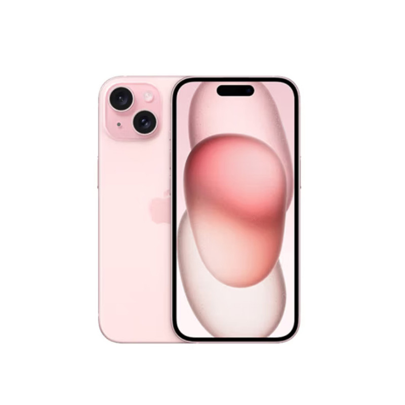 Apple/苹果 iPhone 15 (A3092) 128GB 粉色 支持移动联通电信5G 双卡双待手机