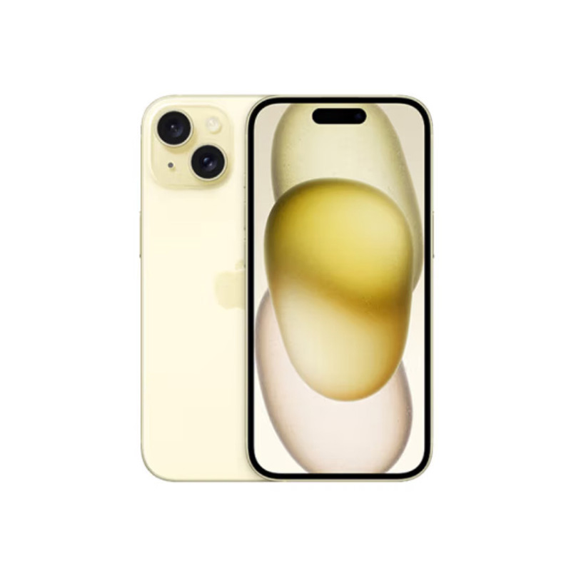 Apple/苹果 iPhone 15 (A3092) 128GB 黄色 支持移动联通电信5G 双卡双待手机