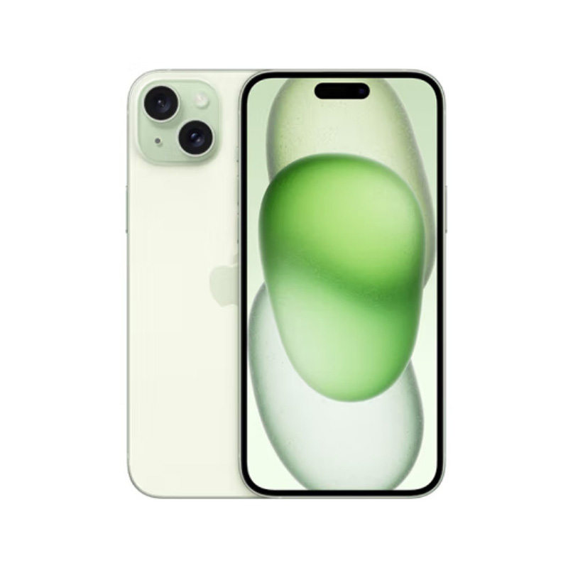 Apple/苹果 iPhone 15 Plus (A3096) 256GB 绿色支持移动联通电信5G 双卡双待手机