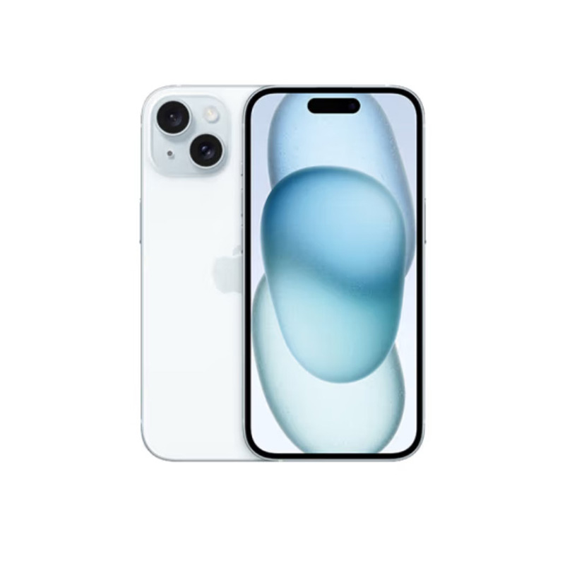 Apple/苹果 iPhone 15 (A3092) 128GB 蓝色 支持移动联通电信5G 双卡双待手机