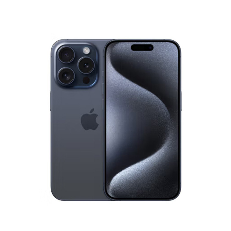 Apple/苹果 iPhone 15 Pro (A3104) 1TB 蓝色钛金属 支持移动联通电信5G 双卡双待手机