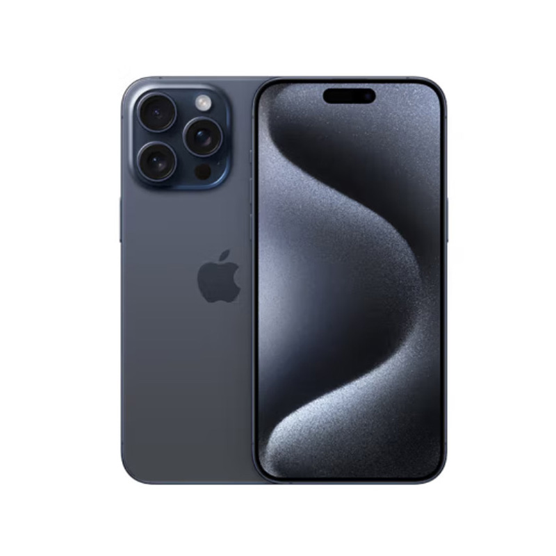 Apple/苹果 iPhone 15 Pro Max (A3108) 1TB 蓝色钛金属 支持移动联通电信5G 双卡双待手机