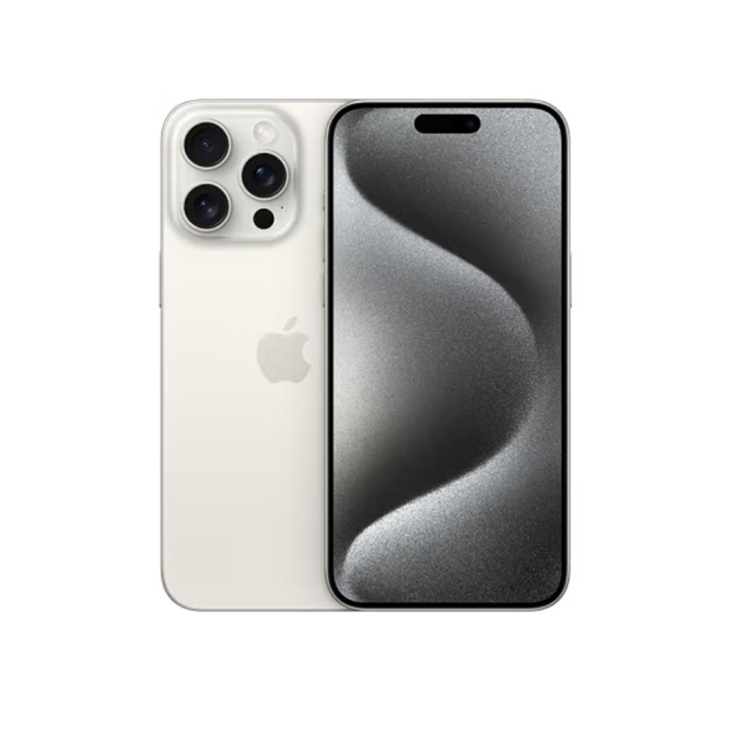 Apple/苹果 iPhone 15 Pro Max (A3108) 256GB 白色钛金属 支持移动联通电信5G 双卡双待手机