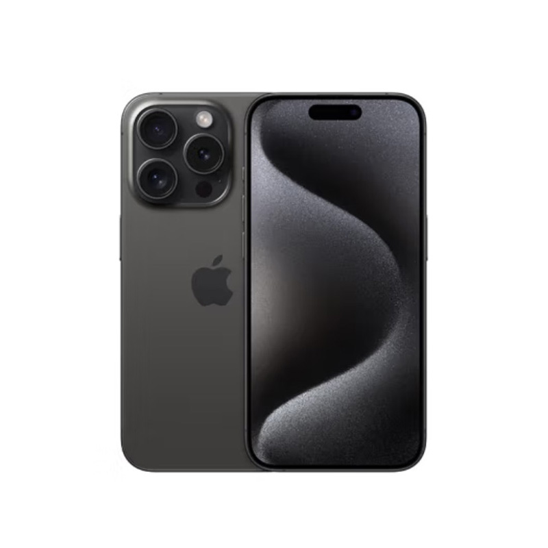 Apple/苹果 iPhone 15 Pro (A3104) 128GB 黑色钛金属 支持移动联通电信5G 双卡双待手机