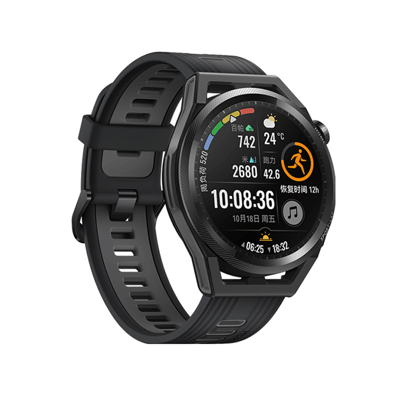 华为 WATCH GT Runner 运动智能蓝牙通话手表血氧心率检测微信 46mm星夜跑者