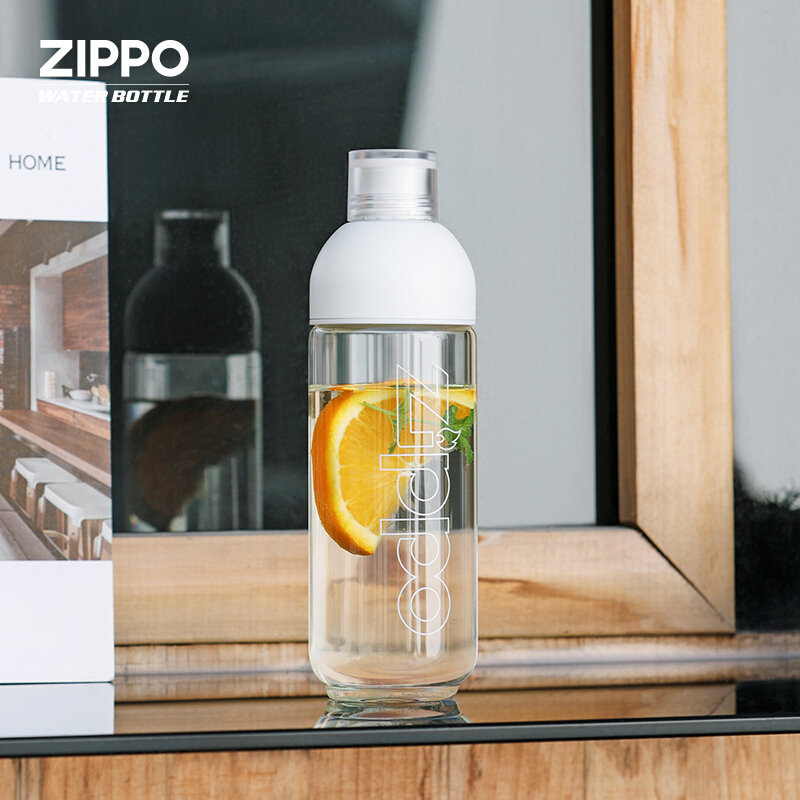 Zippo静雅系列随手玻璃杯（颜色随机）