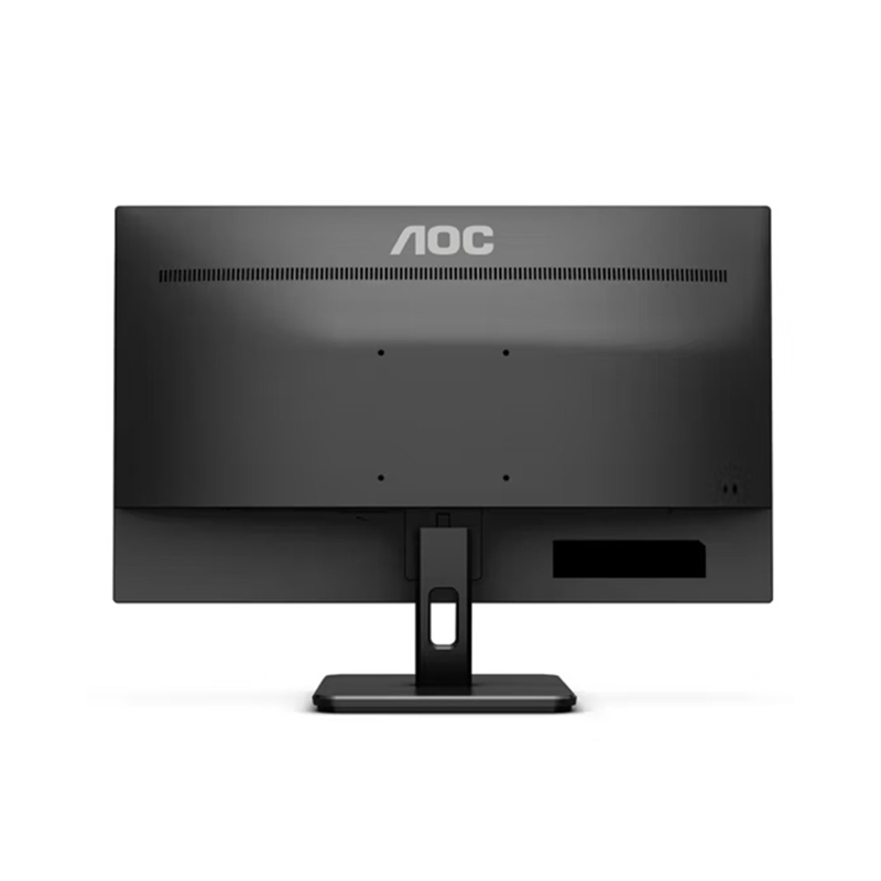 AOC电脑显示器 27英寸全高清 IPS窄边框 HDMI高清接口 快拆支架可壁挂 TUV爱眼低蓝光不闪办公显示屏27E2H(台）