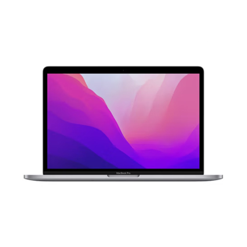 Apple MacBook Pro(A2338) 13英寸 M2 芯片(8核CPU 10核GPU) 8G 256G 深空灰 笔记本 MNEH3CH/A