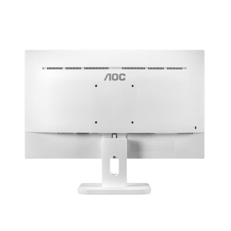 AOC电脑显示器 21.5英寸全高清 可壁挂 HDMI接口 低蓝光不闪屏 医用办公节能显示屏22E1H/WW白色(台）