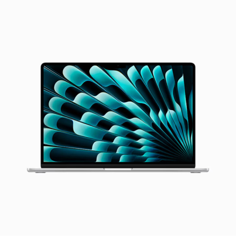 Apple/苹果2023款MacBookAir 15英寸 M2(8+10核)8G 256G银色轻薄笔记本电脑MQKR3CH/A