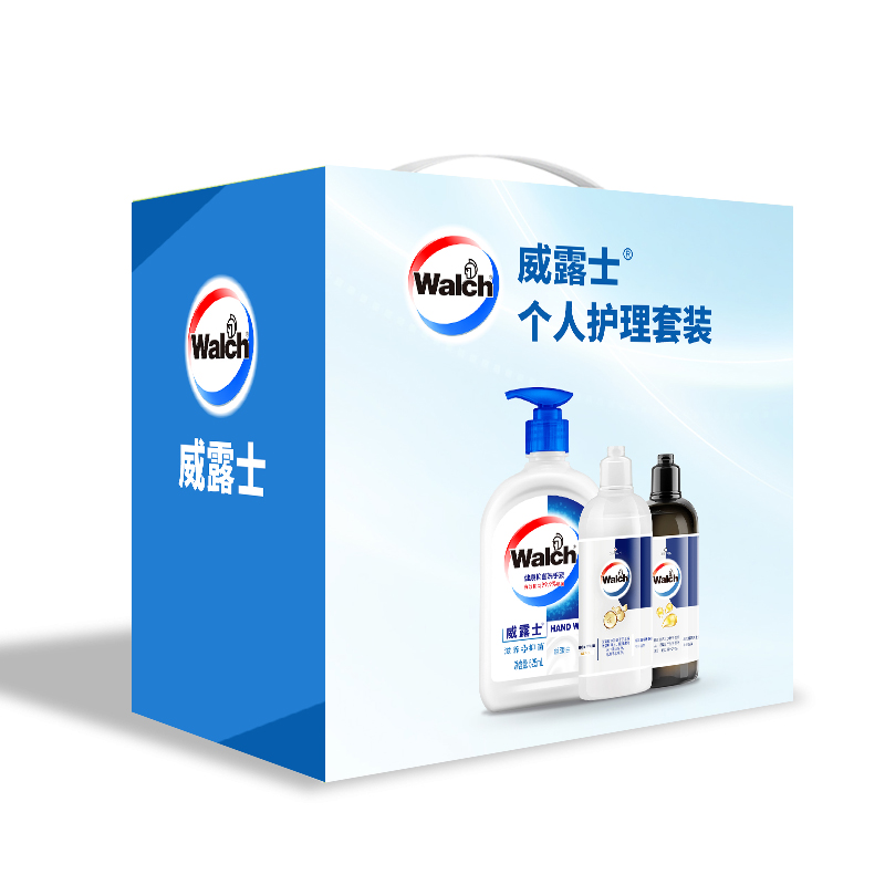 威露士 个人护理优选套装 ZS128（300ml+525ml+300ml）