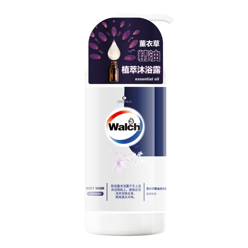威露士 薰衣草精油沐浴露600ml