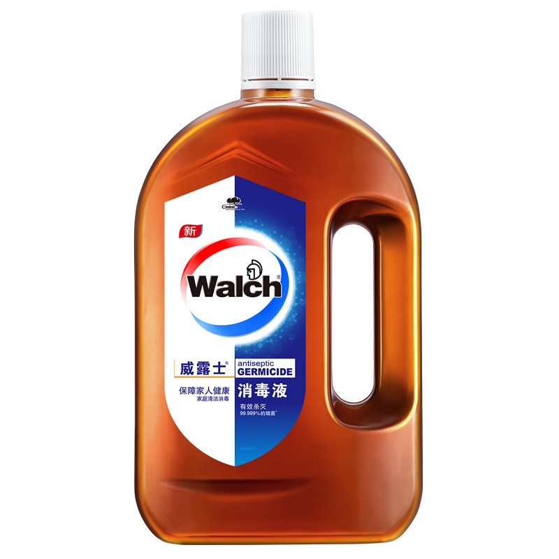 威露士 消毒液1.2L 手部皮肤 衣物地板玩具宠物用品等多用途可用消毒水