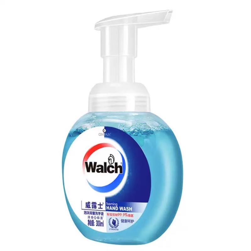 威露士 泡沫抑菌洗手液健康呵护300ml